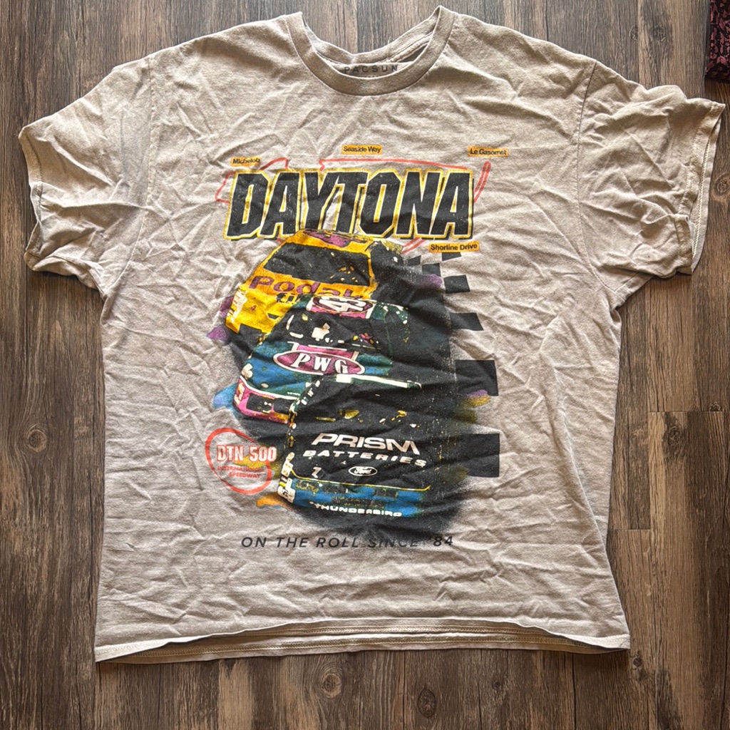 Daytona Graphic TShirt